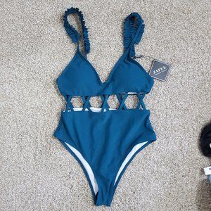 Zaful cutout one-piece swimsuit
